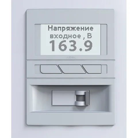 Однофазный стабилизатор напряжения ЭЛЕКС ГЕРЦ У 36-1/25 V3.0