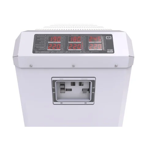 Трифазний стабілізатор напруги Елекс Герц У 36-3-125 v3.0 ПРО