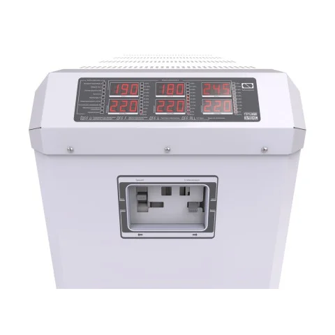 Трехфазный стабилизатор напряжения Элекс Герц У 36-3-160 v3.0 ПРО